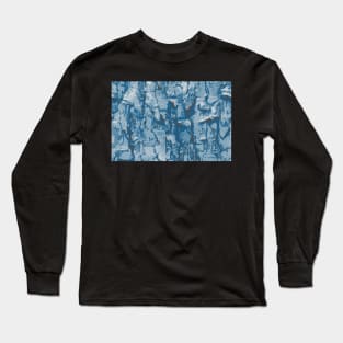 Blue Lake Tile Long Sleeve T-Shirt